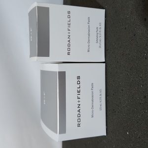 Rodan + Fields micro-dermabrasion paste
